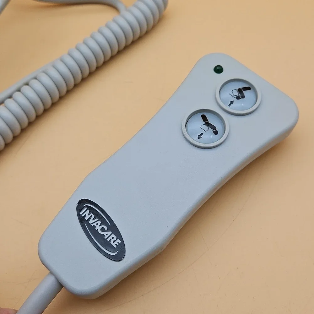 Invacare Hospital Bed Remote 2 Button Hand‎ Pendant Patient Lift